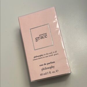 SALE! Philosophy Amazing Grace Eau de Parfum in Soft Pink Box 2 oz. NEW! 💐